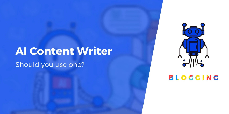 Use the AI writer to write quality content for your blog